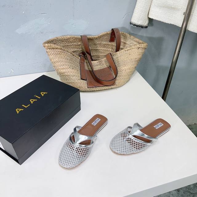 High-Quality Factory Direct! Niche Fashion Brand Alaia 2025 Spring/Summer New Ar