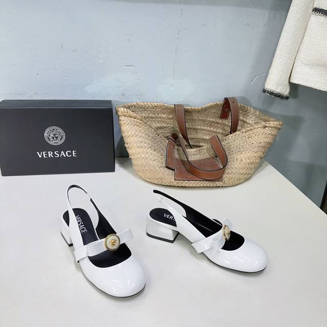 High-Quality Factory-Direct! Versace 2025 Spring/Summer New Arrival Butterfly Bo