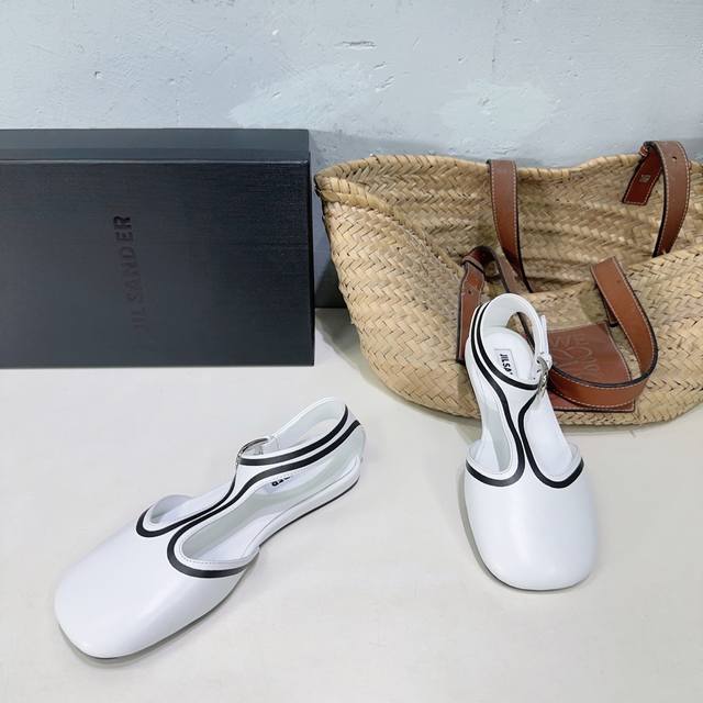 High-Quality Factory-Direct! Niche Fashion Brand Jilsander's 2025 Spring/Summer