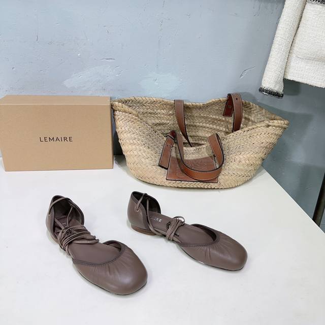 High-Quality Factory-Direct! Niche Fashion Brand Lemaire's 2025 Spring/Summer Ru