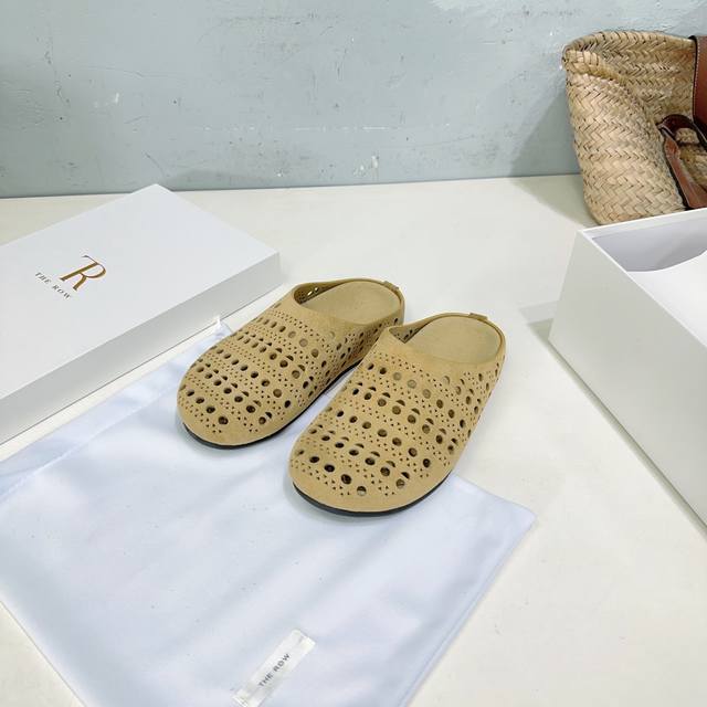 High-Quality Factory-Direct! The Row25 Spring/Summer New Arrival Perforated Play