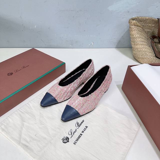 High-Quality Factory Direct!Top-Tier Quality! Loro Piana Le You Pienya 2025 Spri