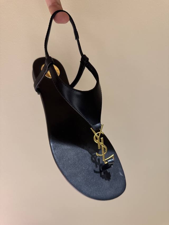 Saint Laurent 2025 Paris Saint Laurent Classic High-Heel Sandals 2025 Elegant Fa