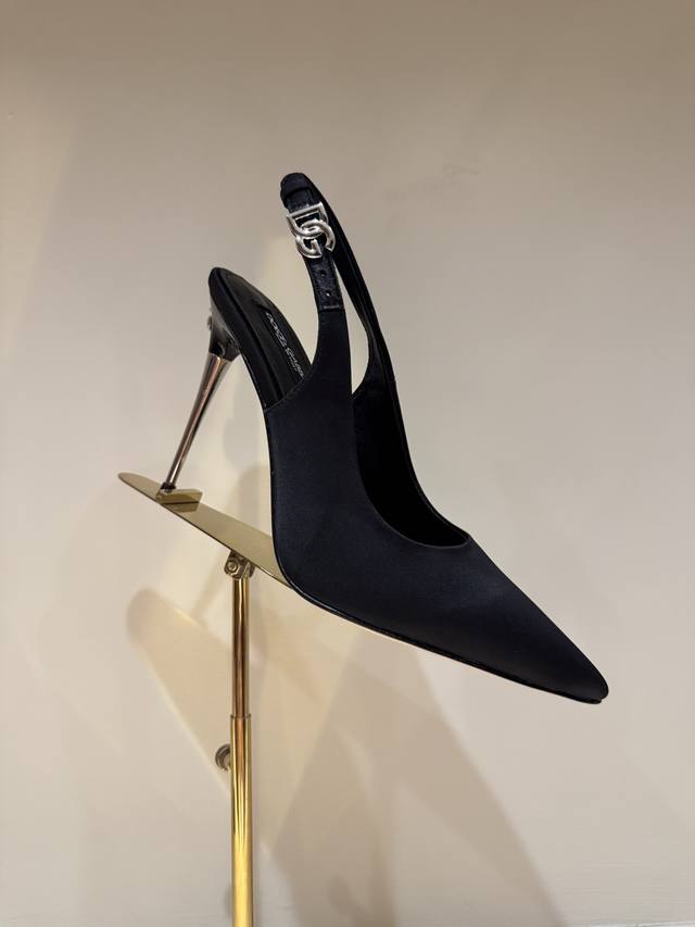Premium Edition Dolce&Gabbana Stunning Pointed-Toe High Heels Full Of Energy And