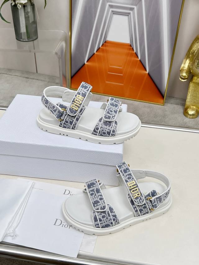 Dior New Classic Style. Premium Quality, Overseas Boutique Bestseller Thick-Sole
