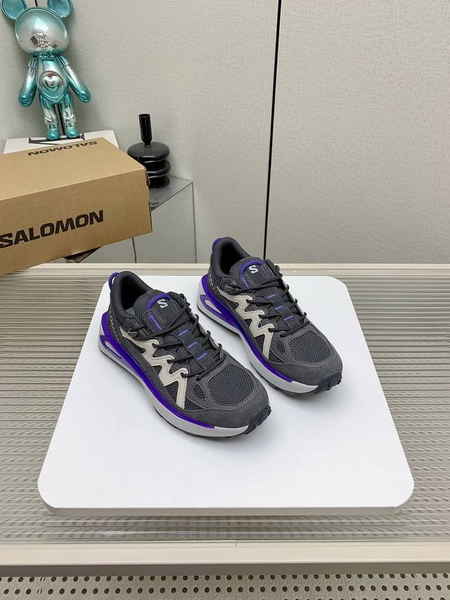 Factory-Direct High-End Version Cdg X Salomon Collaboration Xt-6 Series Thick-So