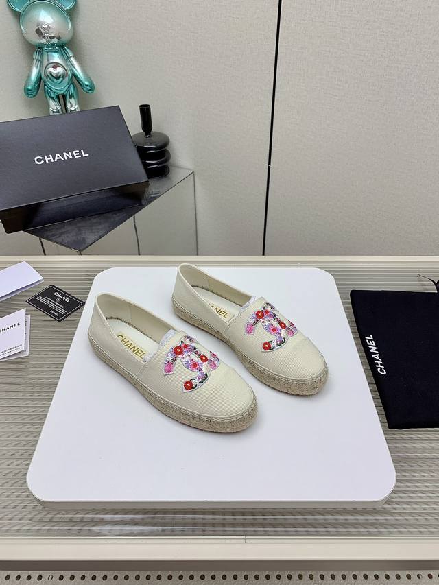 Factory-Direct High-End Version Little Chanel Fisherman Shoes New And Outstandin