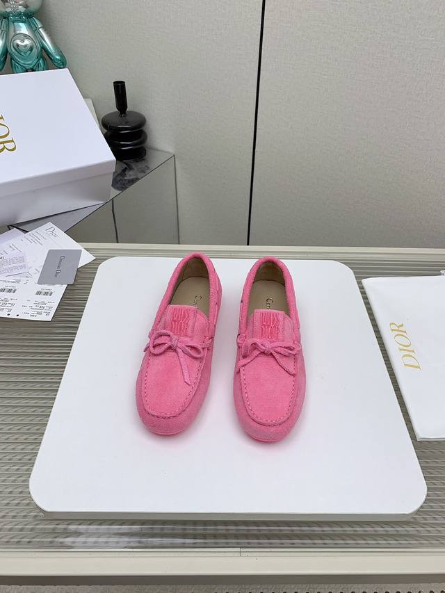 Factory-Direct High-End Version. Dior's Latest Hit Casual Loafer Series. A Must-