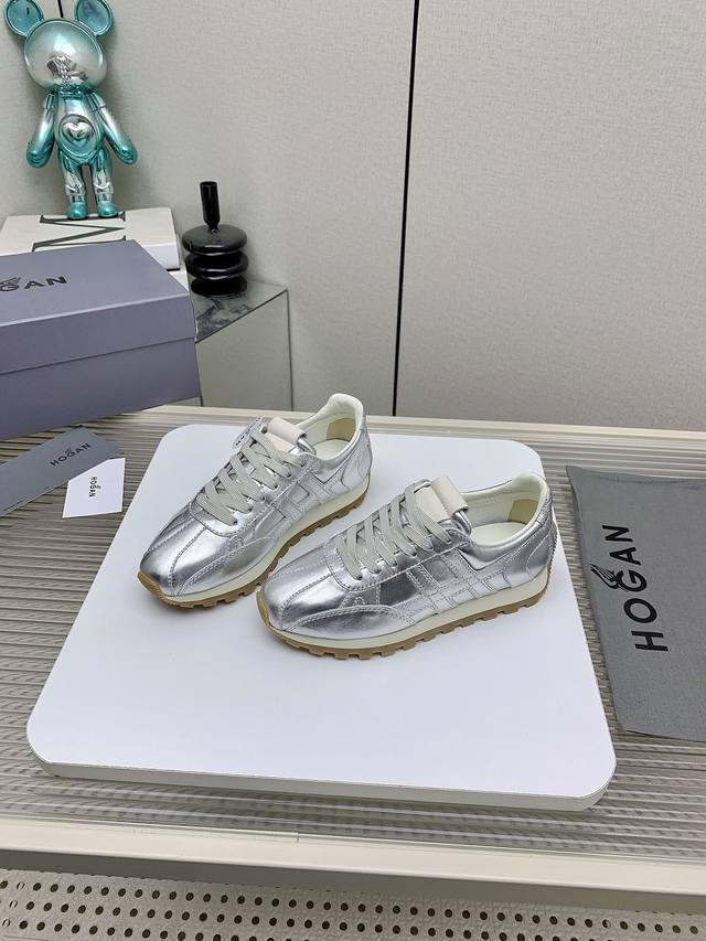 Women's High Version Men's 10 High Version Hogan 25 86Er Series Sports Casual Ag