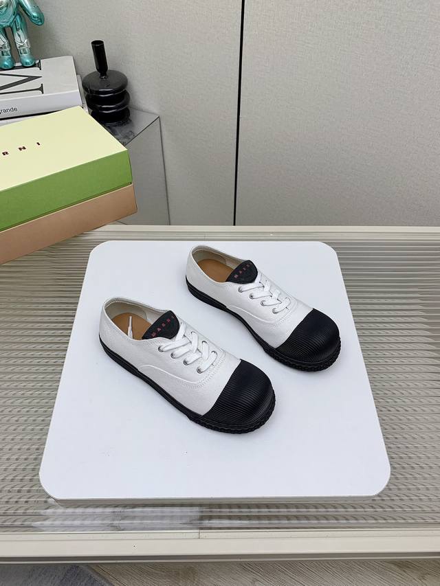 Factory-Direct High-End Version Marn* 25Ss New Couple's Style Oversized Shoes