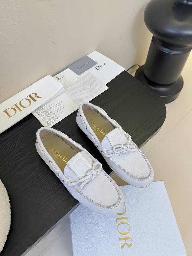 Dior Dior 25Ss Spring/Summer New Arrival Miss Street Loafers Authentic Version P