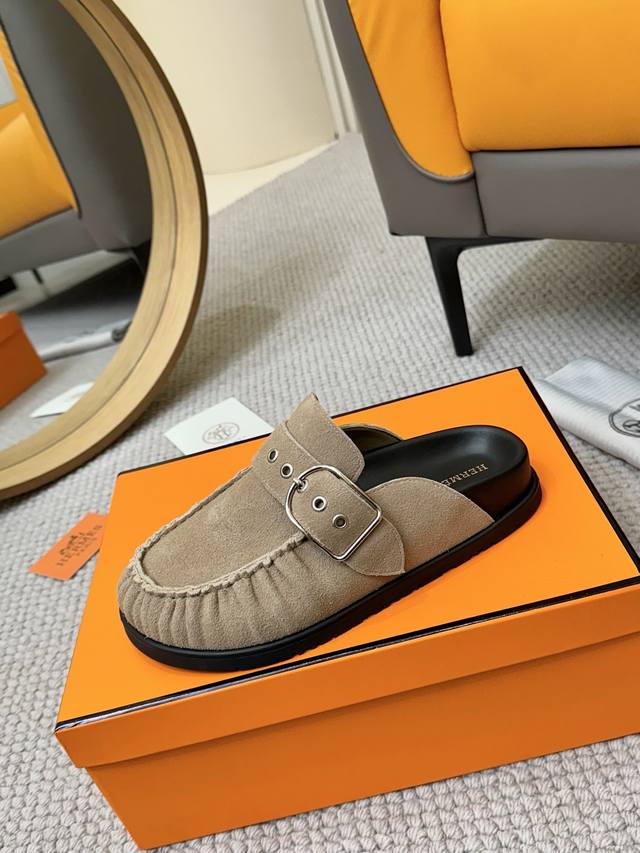 Women's Men's 2025H Cute And Adorable Mule Half-Slip-On Birkenstock-Style Shoes
