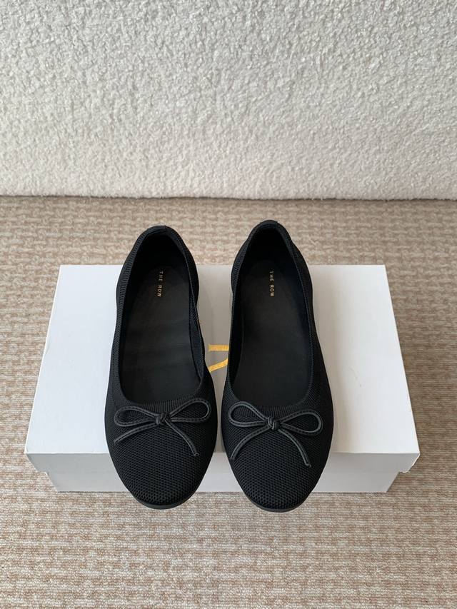 The Row 25Ss Spring/Summer New Arrival Ballet Flats, Official Store New Arrival