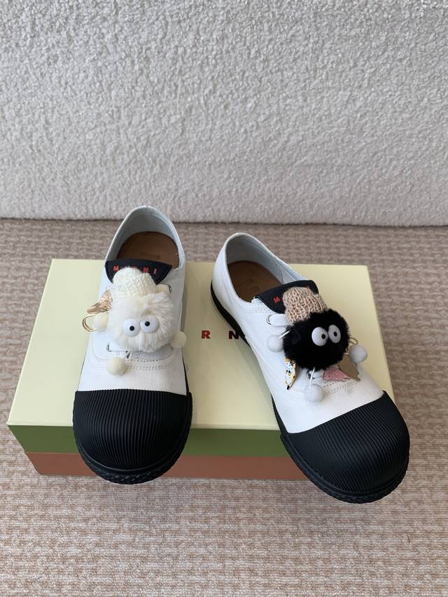 Marni 25Ss New Couple-Style Chunky Shoes