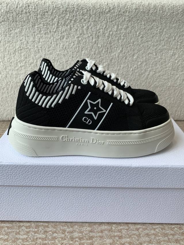 Thin Sole Version, Thick Sole Version Dior 25 Spring/Summer Italian Star Sneaker
