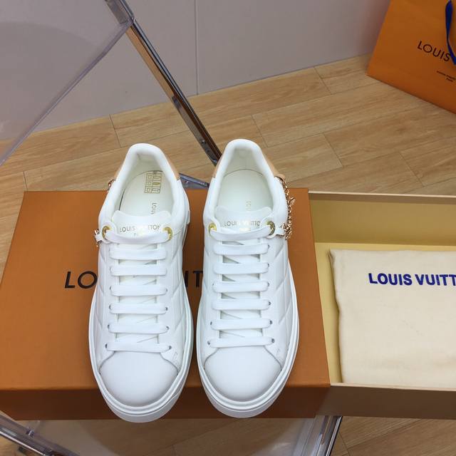 Top-Tier Version: Louis Vuitton Ss24 New Arrival~ L-Series Classic Thick-Soled S