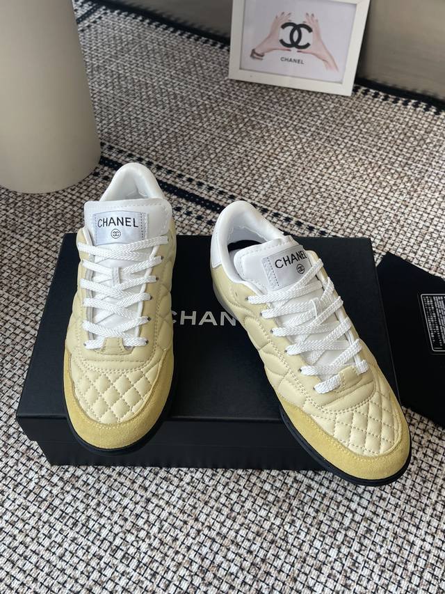 Chanel New Casual Shoes Top Version Coco Girls Must-Have Fabric: Original Custom