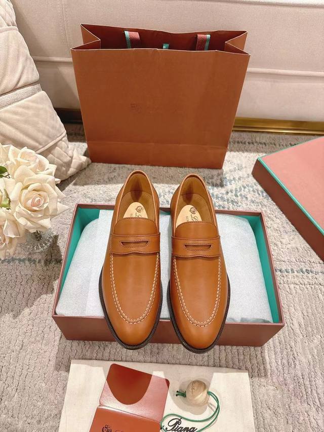 Men's Lp 25 New Arrival Genuine Leather Sole Loafer! High-End Version New Releas
