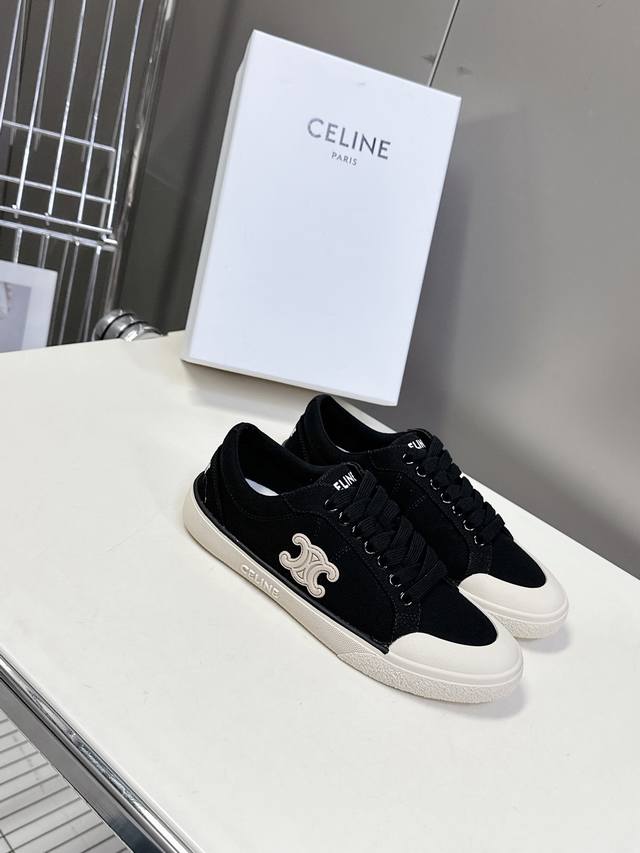 Celine 25Ss Spring/Summer Runway Arc De Triomphe Casual Shoes, As-01 Series Snea