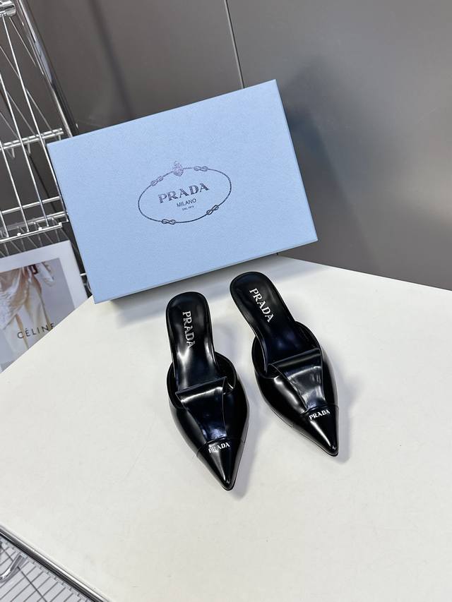 Prada Prada Spring/Summer New Arrival Stunning Pointed-Toe Heels The Long-Awaite
