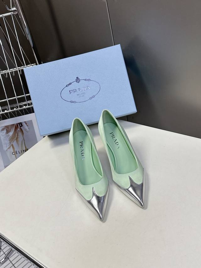 Prada Prada Spring/Summer New Arrival Stunning Pointed-Toe Heels The Long-Awaite