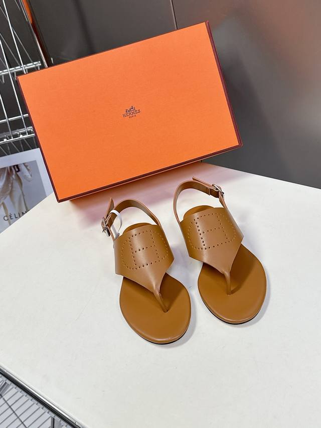 Hermes Spring/Summer Latest Laser H Sandals, Extremely Difficult To Source, Clas