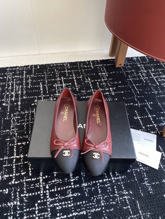 Premium Grade Chanel Mini 25Ss Spring/Summer Shoes With Embroidered Double C Log