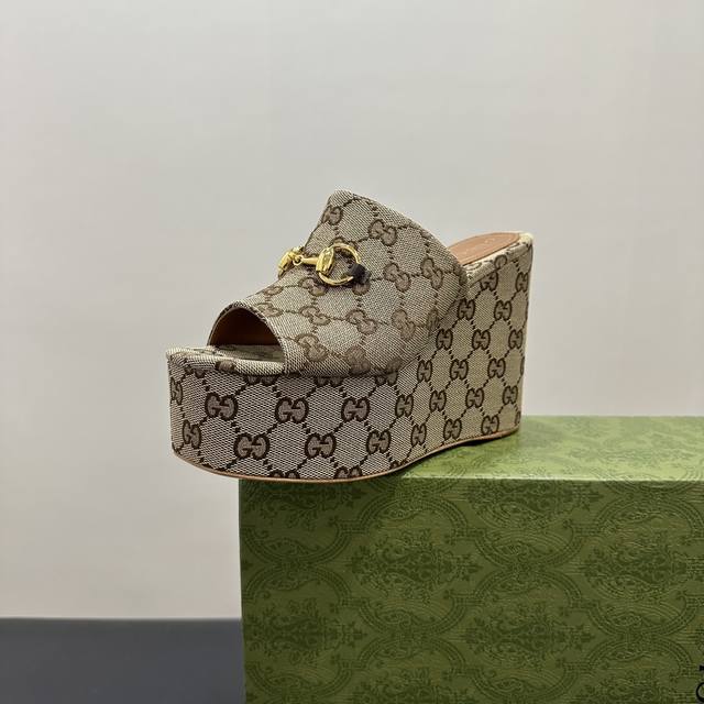 Gucci Gucci 25Ss Platform Sandals, Fashion Is A Cycle, Classic Spring/Summer Run