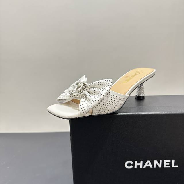 Chanel Chanel-Style High-Heeled Sandals, Perfectly Embodying Elegance And Sophis