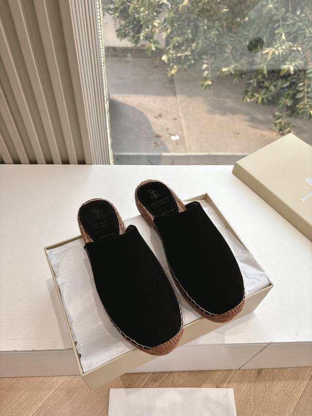 G042 Bc Premium Women's Shoes Brunell* Cucinell* Winter Suede Beaded Fleece-Line