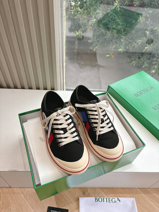 What You See Is What You Get G067Bottega Veneta Bv25Ss New Retro Eliot Sneakers