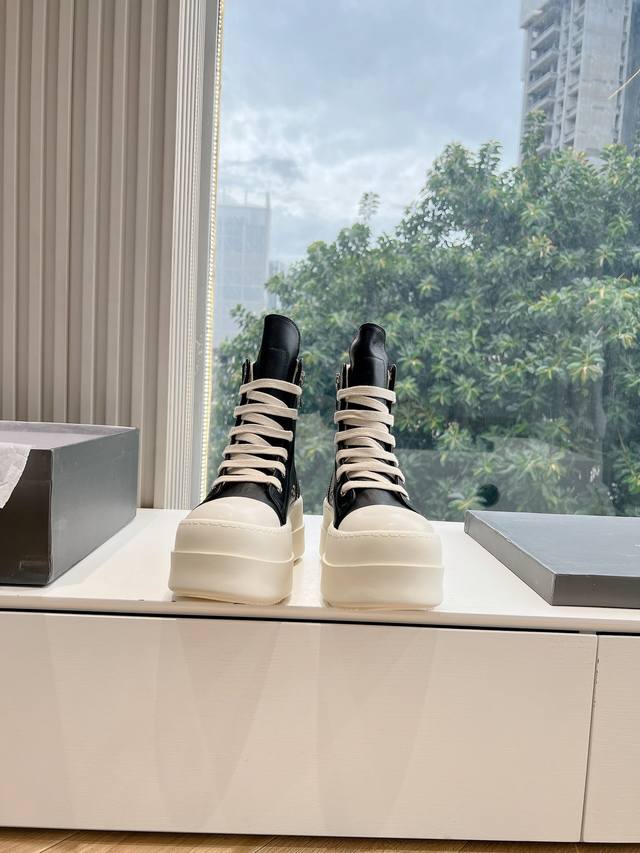 G0135 Premium-Grade Rick Owens Rick Owens 2024 Fall/Winter Couple Series Edfu Fu