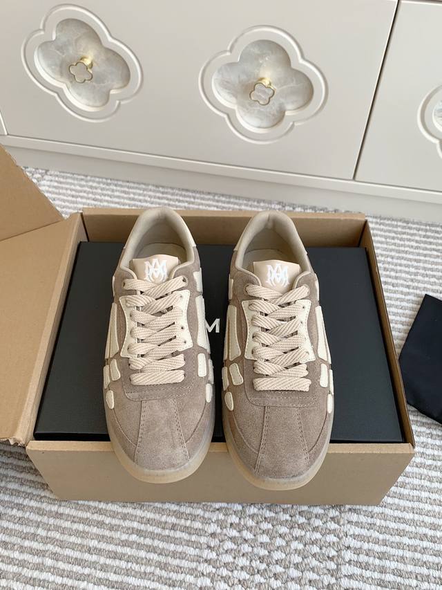 Batch #Amiri New Arrival# Couple's Bone Star Skate Shoes, Training Shoes, Casual