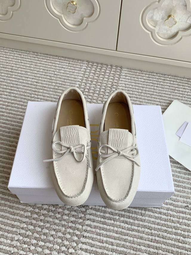 Premium-Grade Dior Miss Dior Street Loafer With Bow And Fringe This Miss Dior St