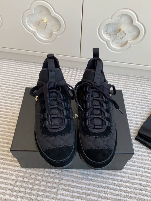 Chanel New Style Height-Increasing Sports Shoes Top-Quality New Cookie Design, T