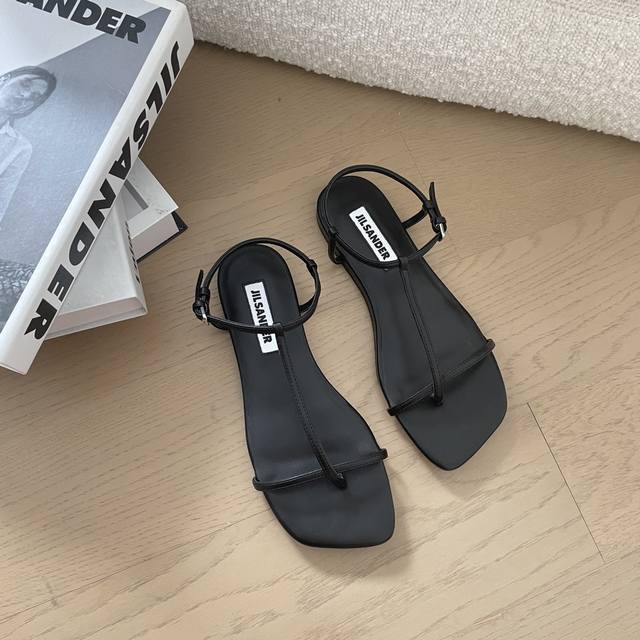 In Fact, Years Ago, Jil Sander Would Release Different Styles Of Thong Sandals E