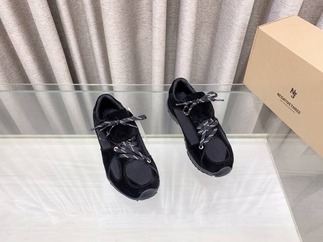 Negativethree Nt3 Korean Designer Brand Functional Sneakers Material: High-Luste