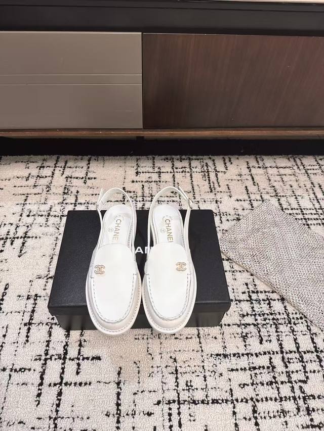 Chanel 25P Spring/Summer New Loafer Shoes New Arrival Goddess Series, Featuring