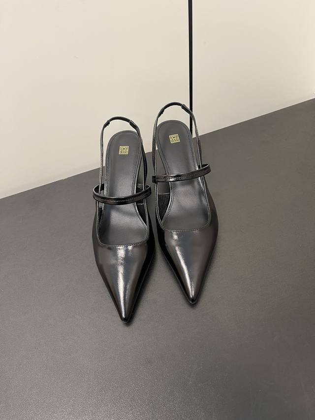 Toteme 24 Slingback Sandals The Simple, Clean Design Is Perfect For Everyday Wea