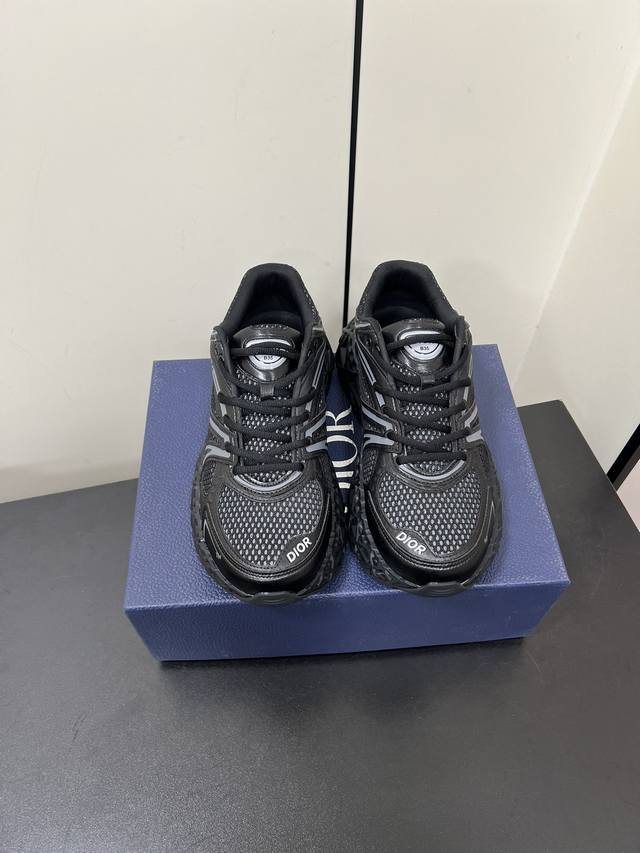 Dior Dior B35 Latest Dad Sneakers, Dad Shoes, , Enriching The Classic Series Wit