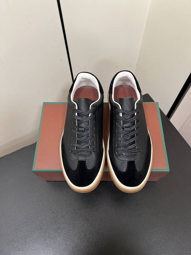 Men's 10 Lp Couple's Edition German Training Shoes Loro Piana Classic German Mil