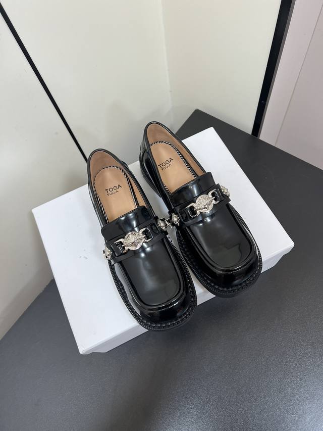 Toga A Fw24 New Arrival~ Toga24 Fall/Winter New Arrival Loafer Soft And Comforta