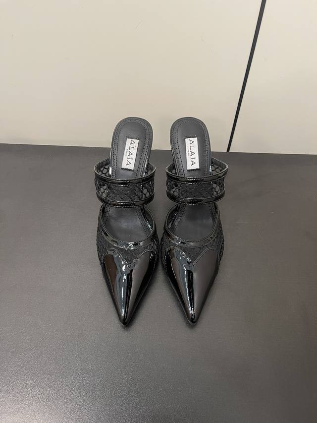 Alaia | Unique New Heart-Shaped High-Heeled Sandals These Heart-Shaped High-Heel