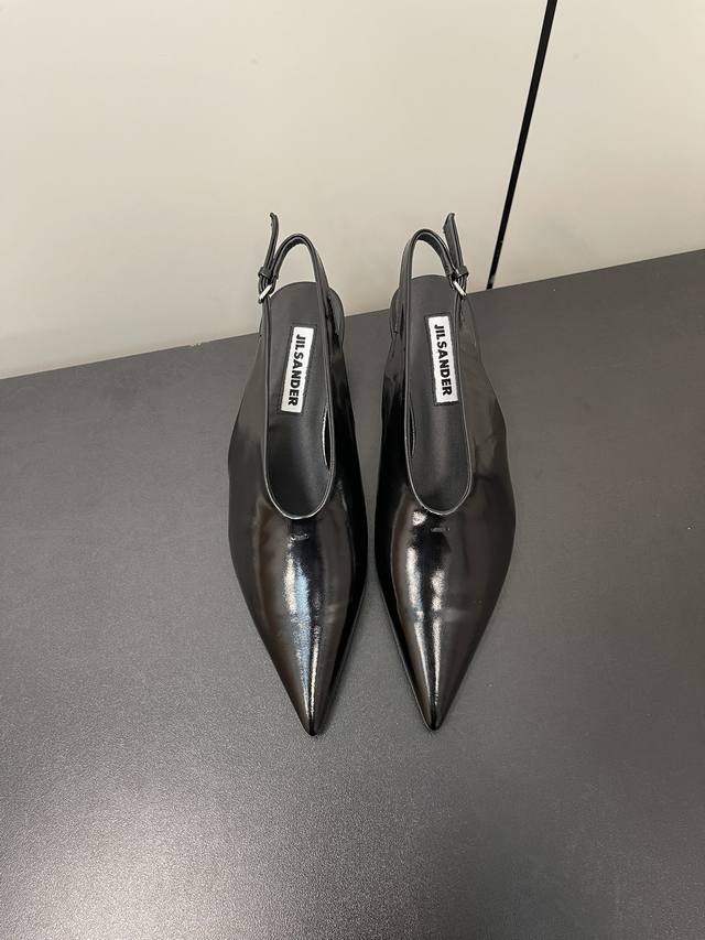 Jil Sander Early Spring Jil Sander Cat-Heel Sandals Minimalist, Ultra-Soft, And
