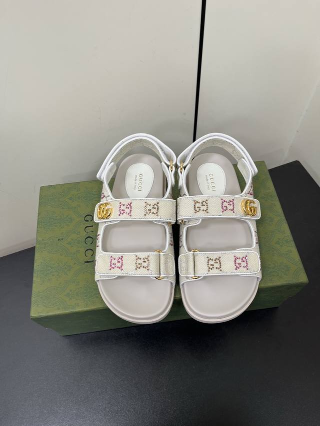 Limited Edition For Women, Floral Pattern With Diamonds. Gucci's Latest Double G