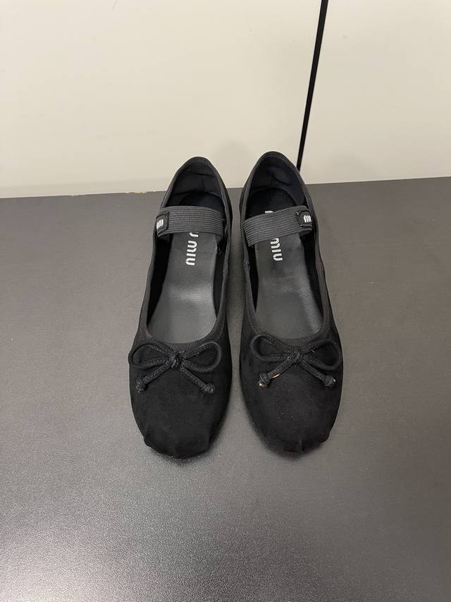 Miu Miu Fairy Ballet Flat The Ballet Flat Made Its Debut On The Runway, Reinterp