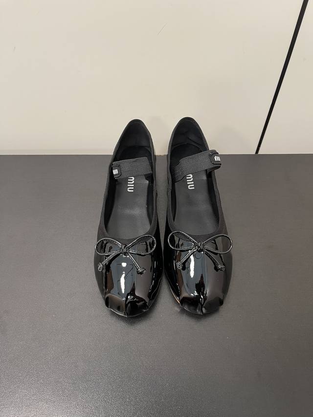 Miu Miu Fairy Ballet Flat The Ballet Flat Made Its Debut On The Runway, Reinterp
