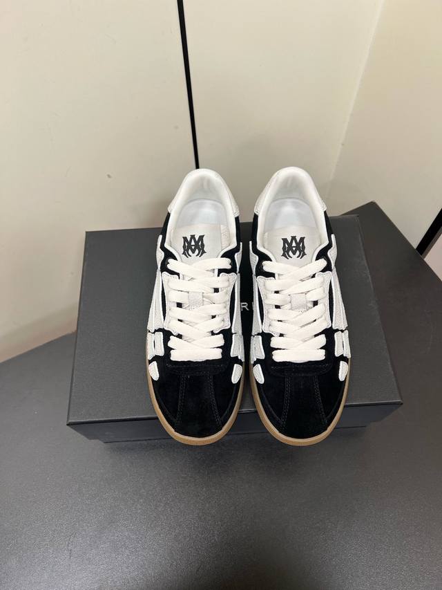 High-End Version Amiri 2025 | New Release: Bone-Inspired Shoes The New Colorway
