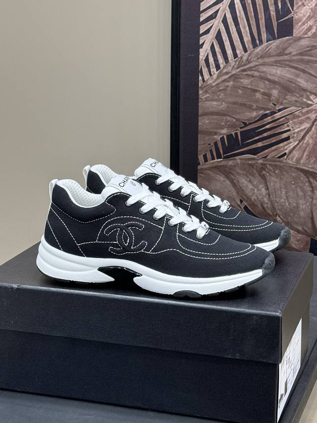 Chanel25C Comic-Style Sneakers, So Stylish. 25C Comic-Style Sneakers Are Absolut