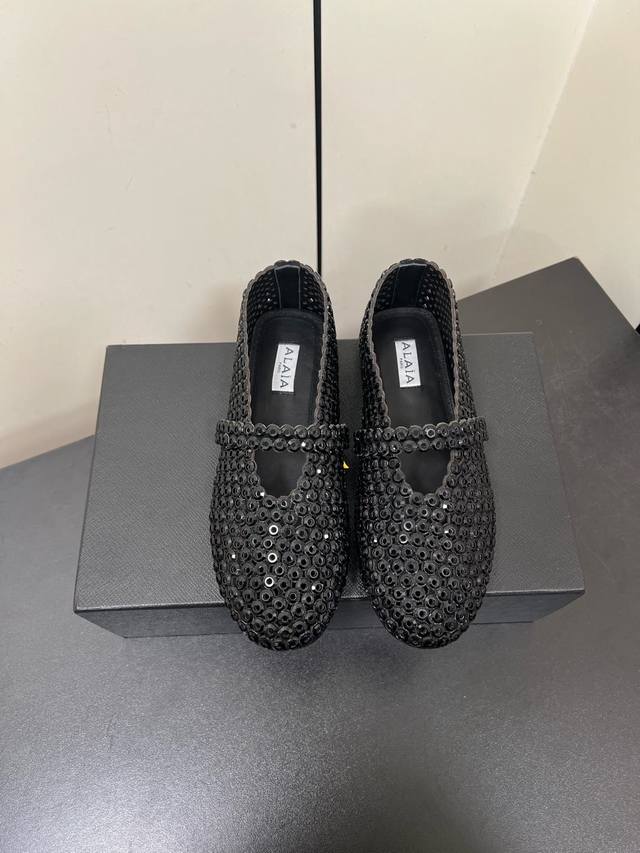 Alaia Has Arrived! Black And White Water Diamonds And Gun-Drilled Diamonds